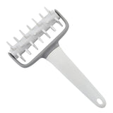 Maxbell Pasta Cutting Tool Crust Holes Maker for Flatbread Sandwich Pie Crusts style C