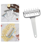 Maxbell Pasta Cutting Tool Crust Holes Maker for Flatbread Sandwich Pie Crusts style C