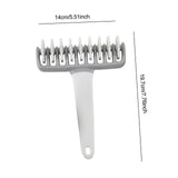 Maxbell Pasta Cutting Tool Crust Holes Maker for Flatbread Sandwich Pie Crusts style D