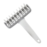 Maxbell Pasta Cutting Tool Crust Holes Maker for Flatbread Sandwich Pie Crusts style D