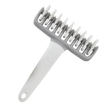 Maxbell Pasta Cutting Tool Crust Holes Maker for Flatbread Sandwich Pie Crusts style D