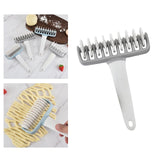 Maxbell Pasta Cutting Tool Crust Holes Maker for Flatbread Sandwich Pie Crusts style D