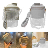 Maxbell Water Bottle Birthday Gift Reusable Coffee Mug for School Office Living Room Bright