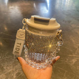 Maxbell Water Bottle Birthday Gift Reusable Coffee Mug for School Office Living Room Bright