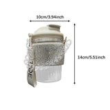 Maxbell Water Bottle Birthday Gift Reusable Coffee Mug for School Office Living Room Bright
