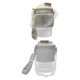 Maxbell Water Bottle Birthday Gift Reusable Coffee Mug for School Office Living Room Bright