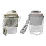 Maxbell Water Bottle Birthday Gift Reusable Coffee Mug for School Office Living Room Bright