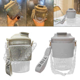 Maxbell Water Bottle Birthday Gift Reusable Coffee Mug for School Office Living Room Bright