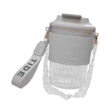 Maxbell Water Bottle Birthday Gift Reusable Coffee Mug for School Office Living Room White