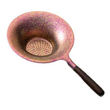 Maxbell Tea Strainer Rustproof Reusable Pure Titanium for Teacup Loose Leaf Tea Gift purple
