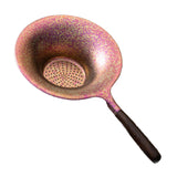 Maxbell Tea Strainer Rustproof Reusable Pure Titanium for Teacup Loose Leaf Tea Gift purple