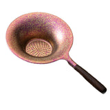 Maxbell Tea Strainer Rustproof Reusable Pure Titanium for Teacup Loose Leaf Tea Gift purple