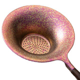 Maxbell Tea Strainer Rustproof Reusable Pure Titanium for Teacup Loose Leaf Tea Gift purple