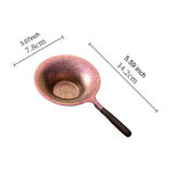 Maxbell Tea Strainer Rustproof Reusable Pure Titanium for Teacup Loose Leaf Tea Gift purple
