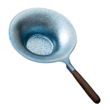 Maxbell Tea Strainer Rustproof Reusable Pure Titanium for Teacup Loose Leaf Tea Gift blue