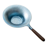 Maxbell Tea Strainer Rustproof Reusable Pure Titanium for Teacup Loose Leaf Tea Gift blue
