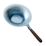 Maxbell Tea Strainer Rustproof Reusable Pure Titanium for Teacup Loose Leaf Tea Gift blue