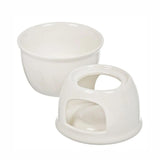 Maxbell Melt Hot Pot Bowl Set Fondue Pot Melting Pot Set for Chocolate Butter Cheese A