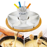 Maxbell Melt Hot Pot Bowl Set Fondue Pot Melting Pot Set for Chocolate Butter Cheese B