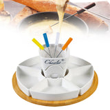 Maxbell Melt Hot Pot Bowl Set Fondue Pot Melting Pot Set for Chocolate Butter Cheese B