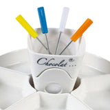 Maxbell Melt Hot Pot Bowl Set Fondue Pot Melting Pot Set for Chocolate Butter Cheese B