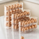 Maxbell Egg Holder for Fridge Egg Storage Egg Storage Rack for Cupboard Organization