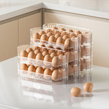 Maxbell Egg Holder for Fridge Egg Storage Egg Storage Rack for Cupboard Organization