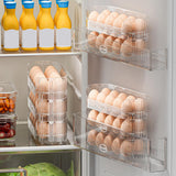 Maxbell Egg Holder for Fridge Egg Storage Egg Storage Rack for Cupboard Organization