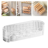 Maxbell Egg Holder for Fridge Egg Storage Egg Storage Rack for Cupboard Organization