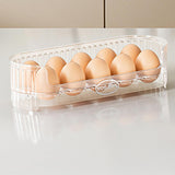 Maxbell Egg Holder for Fridge Egg Storage Egg Storage Rack for Cupboard Organization