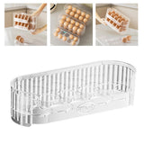 Maxbell Egg Holder for Fridge Egg Storage Egg Storage Rack for Cupboard Organization