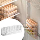 Maxbell Egg Holder for Fridge Egg Storage Egg Storage Rack for Cupboard Organization