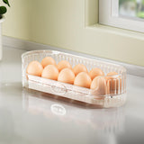 Maxbell Egg Holder for Fridge Egg Storage Egg Storage Rack for Cupboard Organization