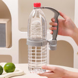 Maxbell Beverage Handle Cola Handle Soft Versatile Universal Beverage Pouring Handle grey