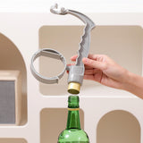 Maxbell Beverage Handle Cola Handle Soft Versatile Universal Beverage Pouring Handle grey