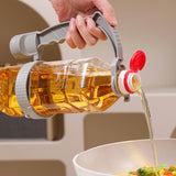 Maxbell Beverage Handle Cola Handle Soft Versatile Universal Beverage Pouring Handle grey