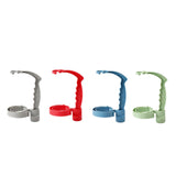 Maxbell Beverage Handle Cola Handle Soft Versatile Universal Beverage Pouring Handle grey