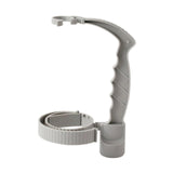 Maxbell Beverage Handle Cola Handle Soft Versatile Universal Beverage Pouring Handle grey