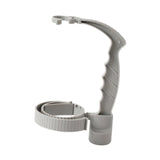 Maxbell Beverage Handle Cola Handle Soft Versatile Universal Beverage Pouring Handle grey