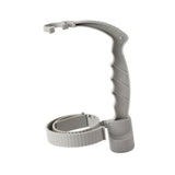 Maxbell Beverage Handle Cola Handle Soft Versatile Universal Beverage Pouring Handle grey