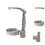Maxbell Beverage Handle Cola Handle Soft Versatile Universal Beverage Pouring Handle grey