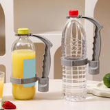 Maxbell Beverage Handle Cola Handle Soft Versatile Universal Beverage Pouring Handle grey