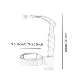 Maxbell Beverage Handle Cola Handle Soft Versatile Universal Beverage Pouring Handle red