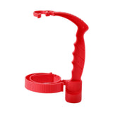 Maxbell Beverage Handle Cola Handle Soft Versatile Universal Beverage Pouring Handle red