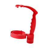 Maxbell Beverage Handle Cola Handle Soft Versatile Universal Beverage Pouring Handle red