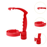 Maxbell Beverage Handle Cola Handle Soft Versatile Universal Beverage Pouring Handle red