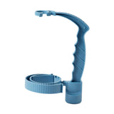 Maxbell Beverage Handle Cola Handle Soft Versatile Universal Beverage Pouring Handle blue