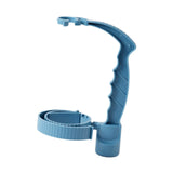 Maxbell Beverage Handle Cola Handle Soft Versatile Universal Beverage Pouring Handle blue