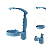 Maxbell Beverage Handle Cola Handle Soft Versatile Universal Beverage Pouring Handle blue