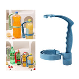 Maxbell Beverage Handle Cola Handle Soft Versatile Universal Beverage Pouring Handle blue